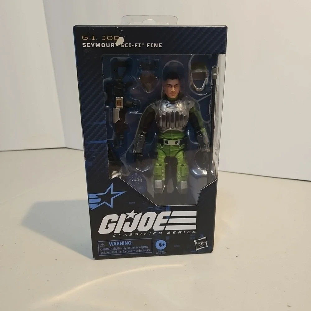 G.I. Joe Classified Series #177 Seymour Sci-Fi Fine 6